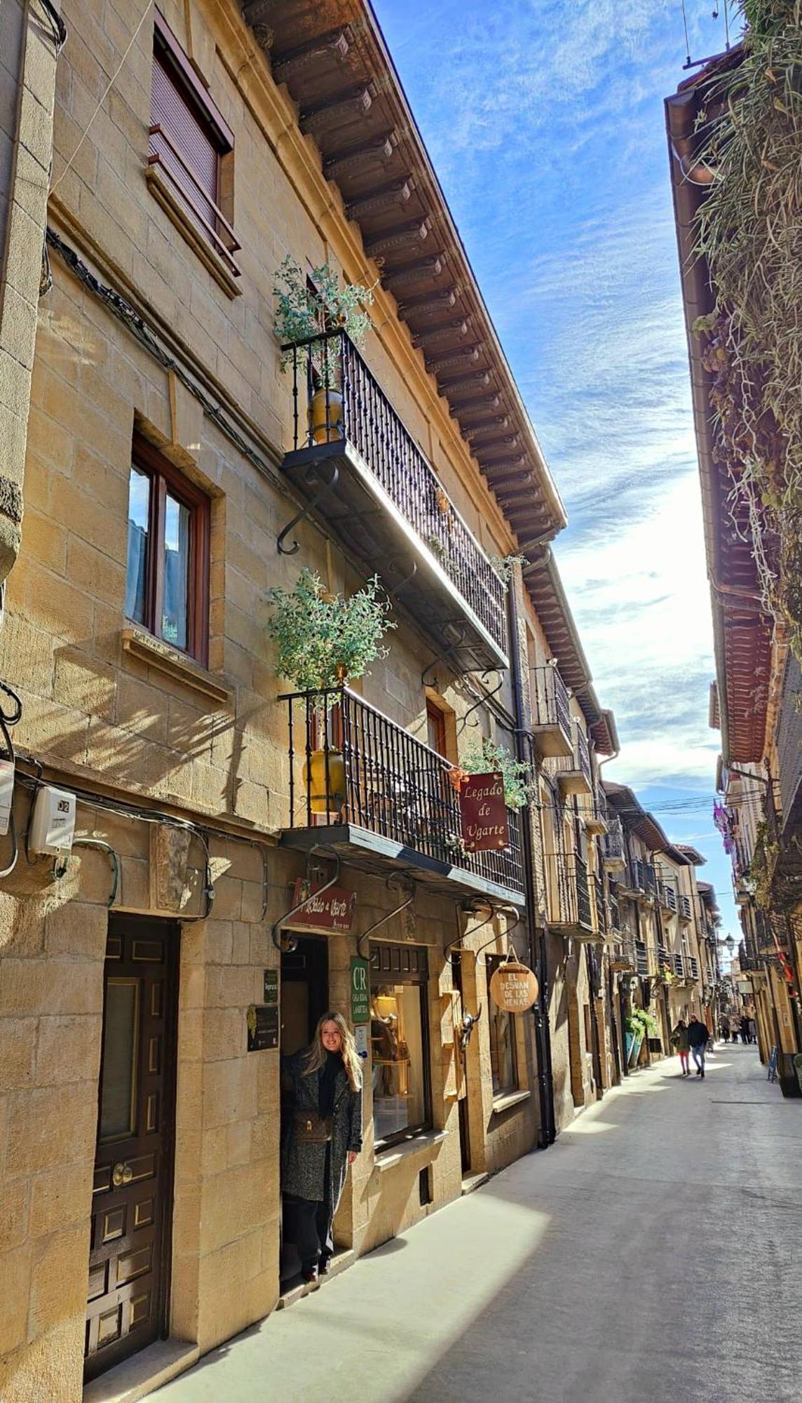 Legado De Ugarte, Casa Rural La Guardia 外观 照片