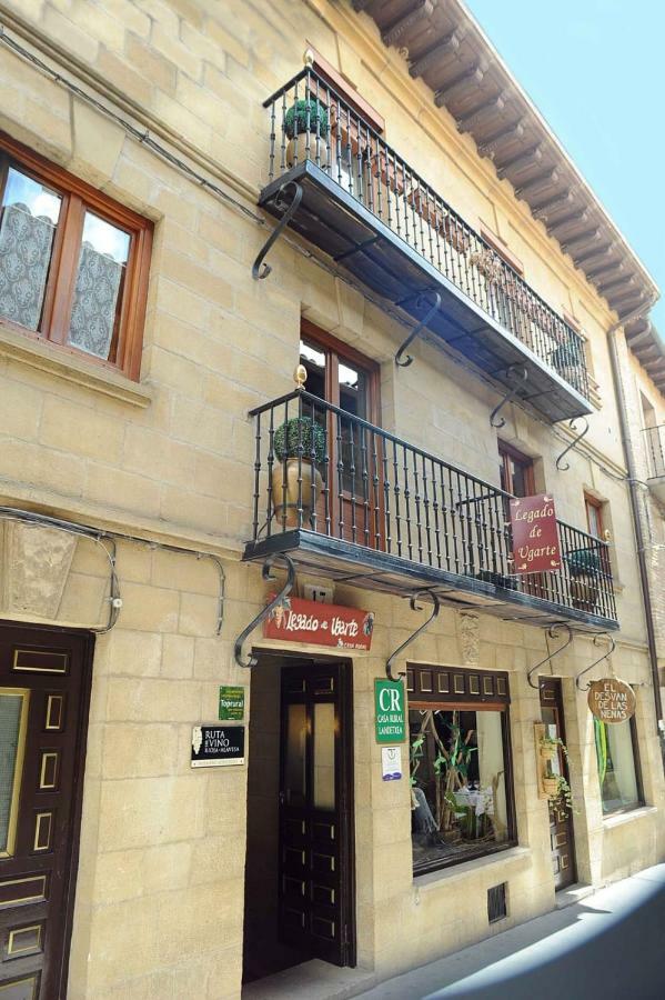 Legado De Ugarte, Casa Rural La Guardia 外观 照片